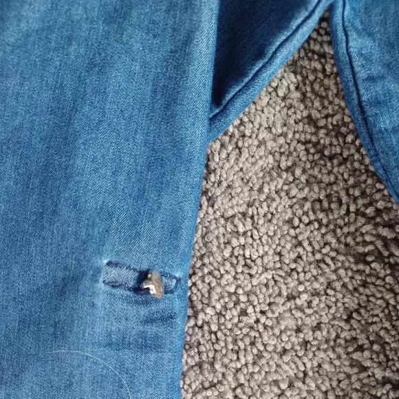 Star style chambry blouse - Picture 4 of 6